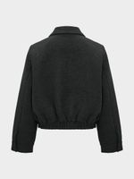 Куртка из пальтовой ткани 