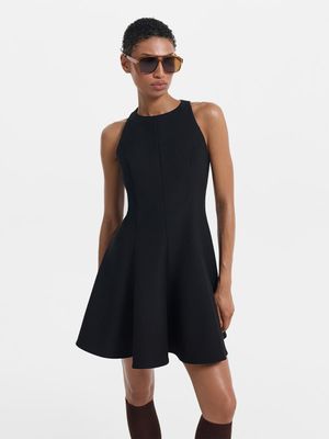 

Платье мини с вискозой