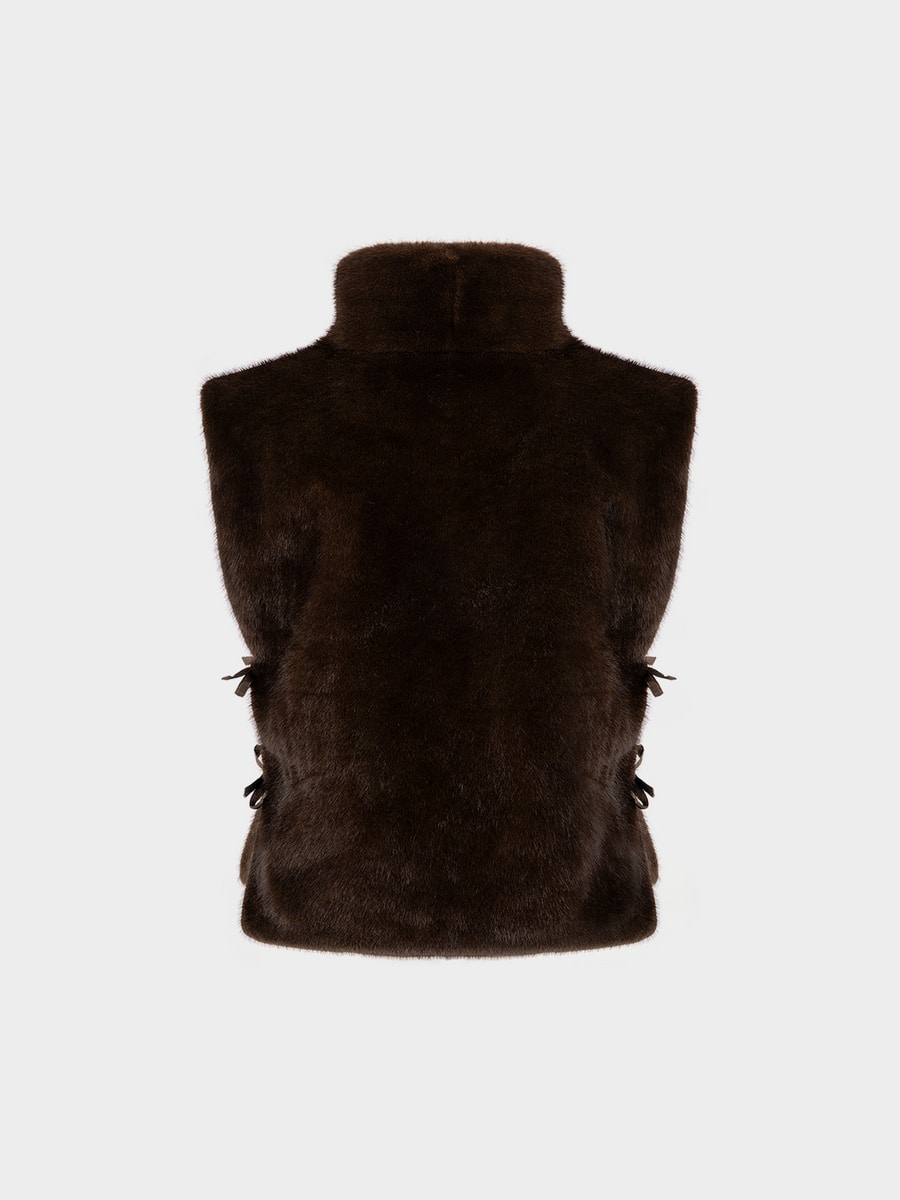 Жилет из искусственного меха 544015016-27