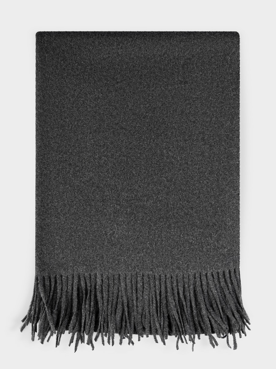 Шарф с кашемиром