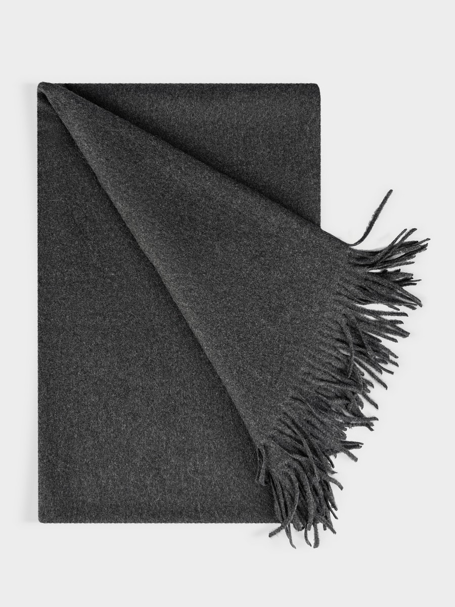 Шарф с кашемиром