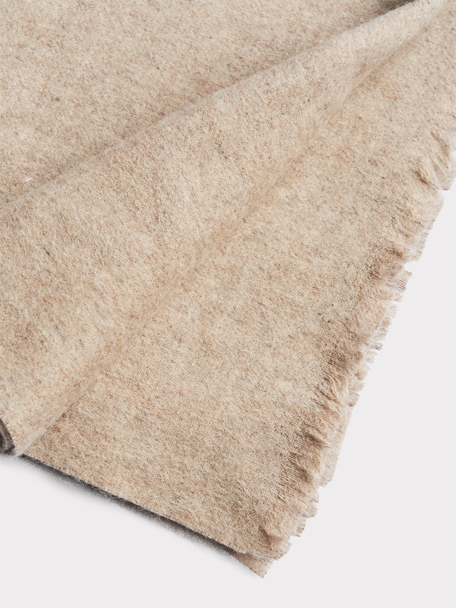 Шарф из 100% шерсти