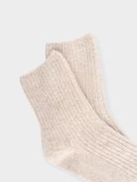 Носки из шерсти и кашемира