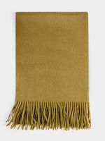 Шарф с кашемиром