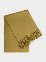 Шарф с кашемиром