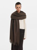 Шарф с кашемиром