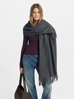 Шарф с кашемиром