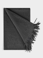 Шарф с кашемиром