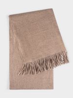 Шарф с кашемиром