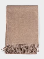 Шарф с кашемиром