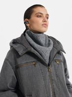 Снуд с шерстью