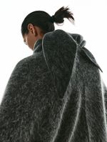 Косынка из шерсти альпака