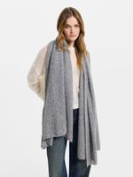 Шарф из шерсти и мохера