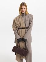 Шарф из 100% шерсти