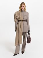 Шарф из 100% шерсти