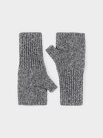 Митенки с шерстью