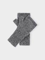 Митенки с шерстью