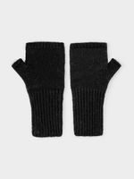 Митенки с шерстью