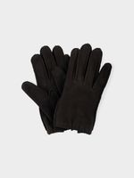 Перчатки из натуральной замши