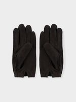 Перчатки из натуральной замши