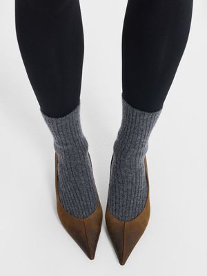 

Носки из шерсти и кашемира