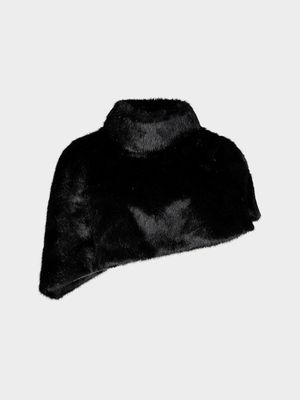 

Манишка из экомеха