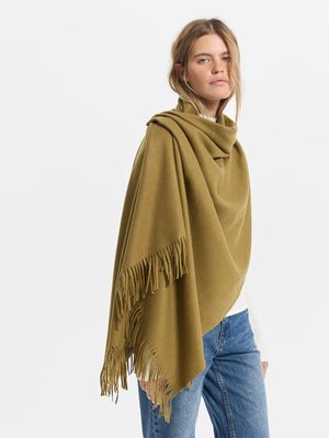 

Шарф-палантин с кашемиром