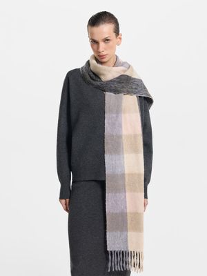 

Шарф из шерсти