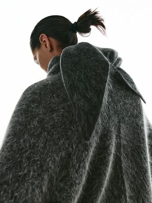 

Косынка из шерсти альпака