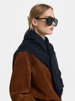 

Косынка из шерсти альпака