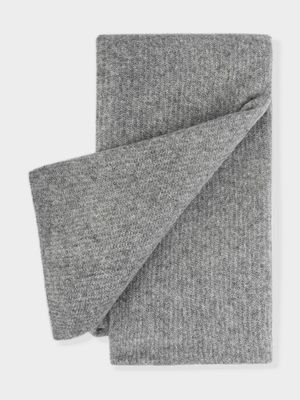 

Шарф из шерсти и мохера