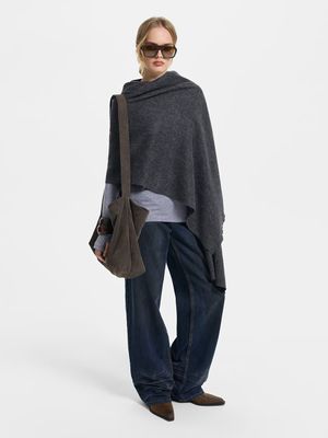 

Шарф-палантин из 100% шерсти