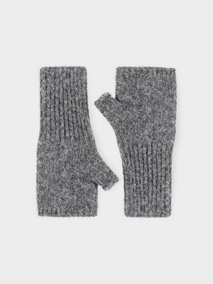 

Митенки с шерстью