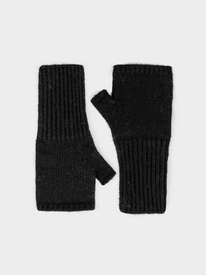 

Митенки с шерстью