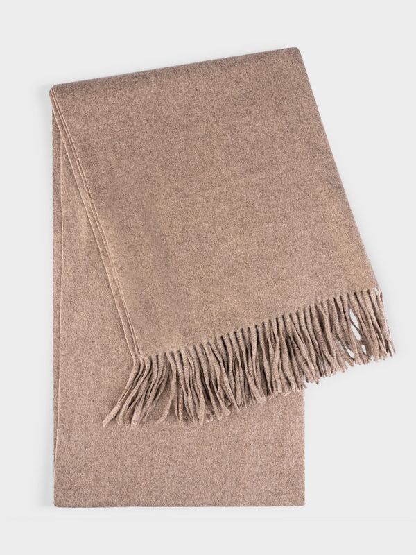 Шарф с кашемиром