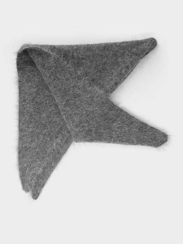 Косынка из шерсти альпака