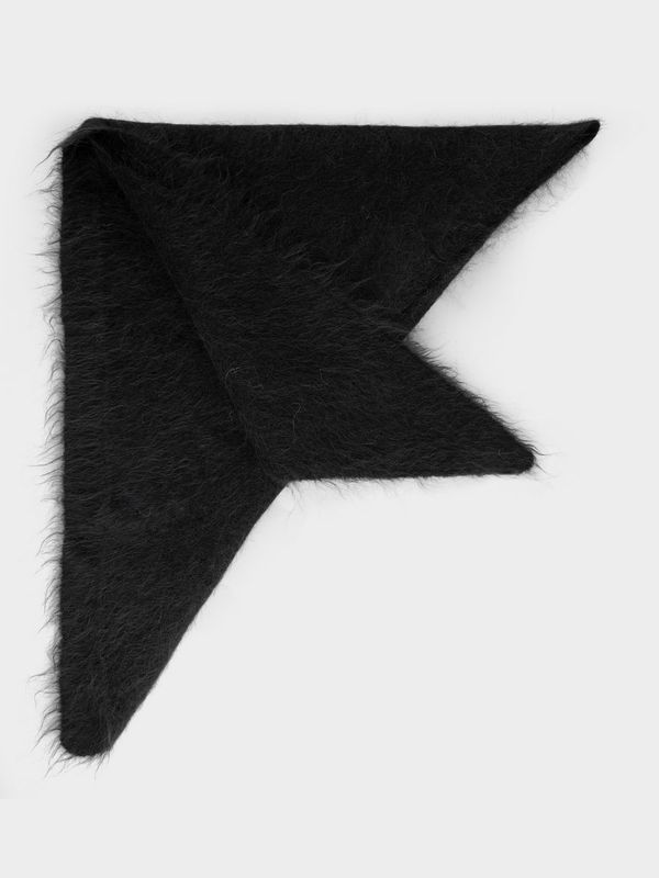 Косынка из шерсти альпака