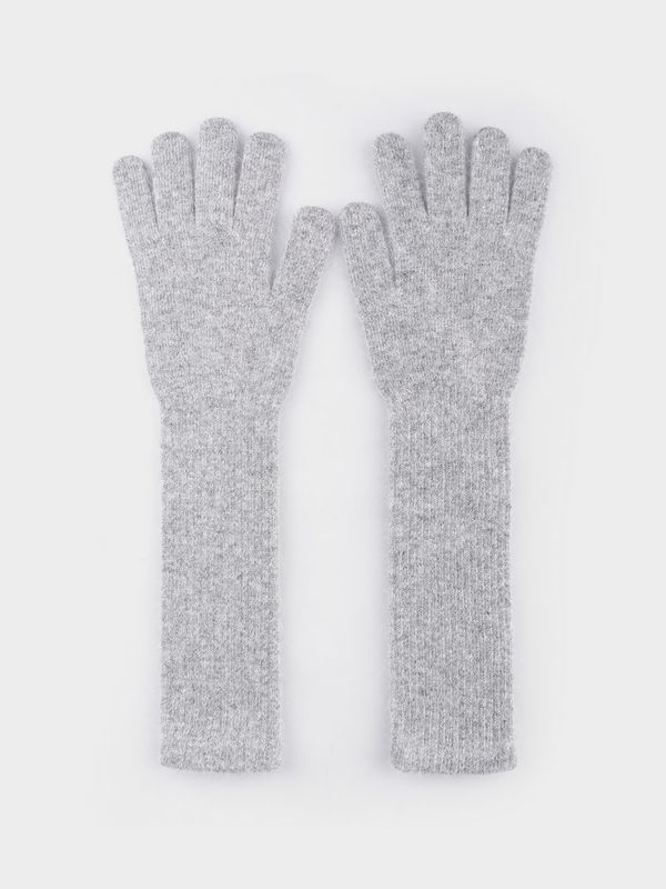 Перчатки с ангорой