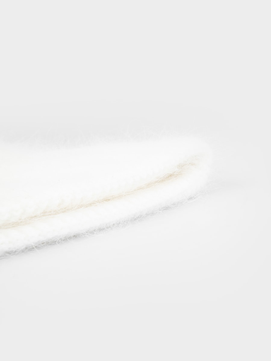 Шапка с ангорой