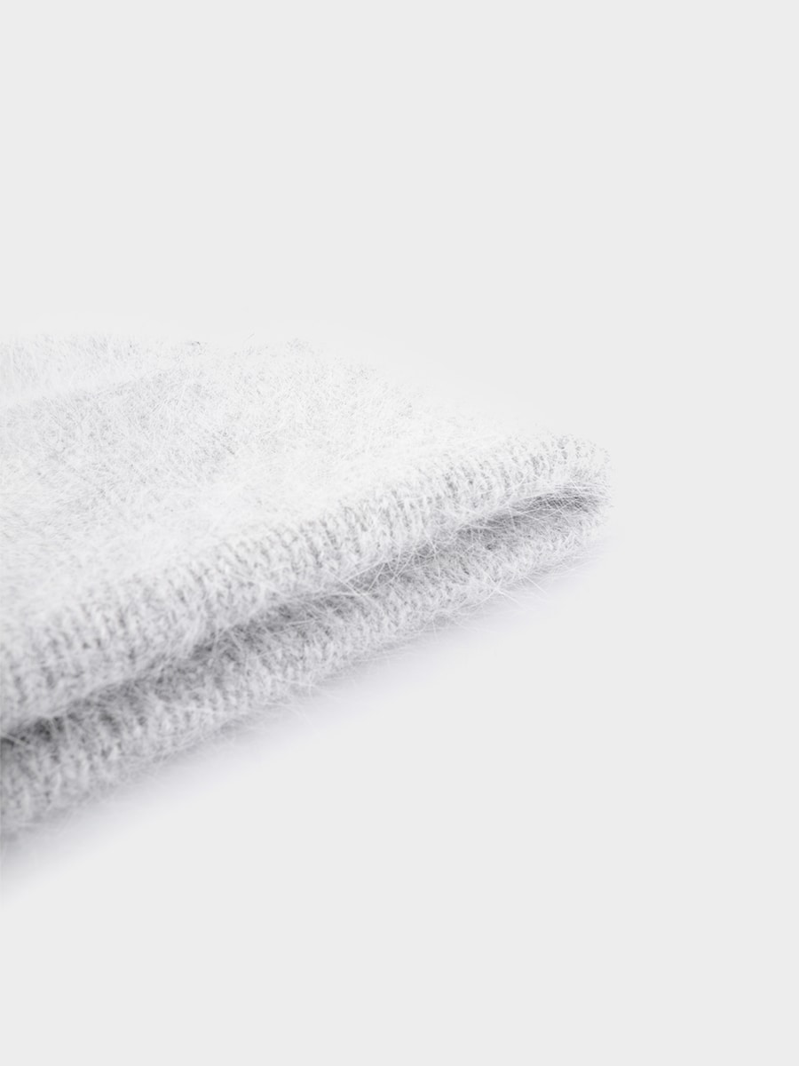 Шапка из ангоры