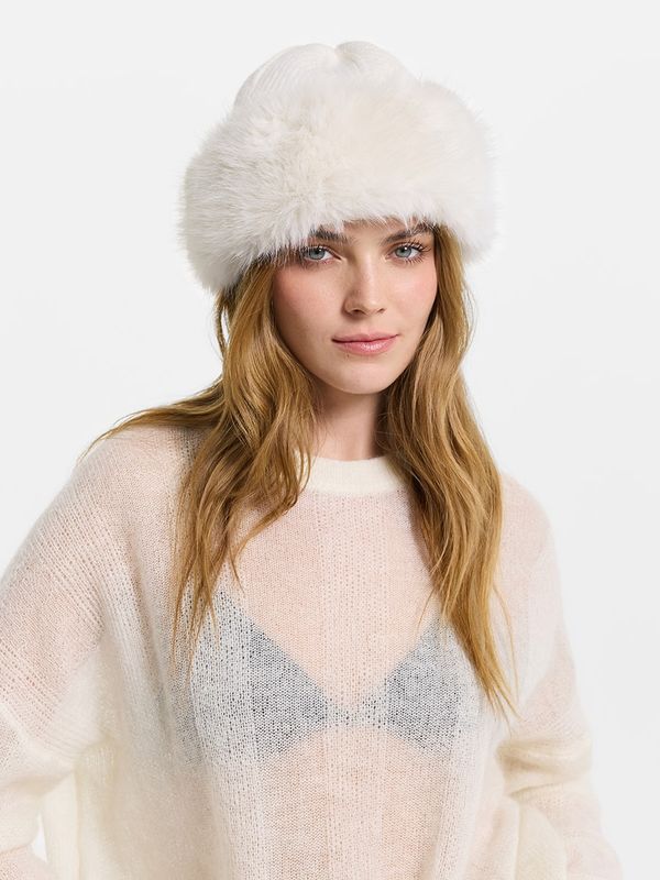 Шапка с шерстью