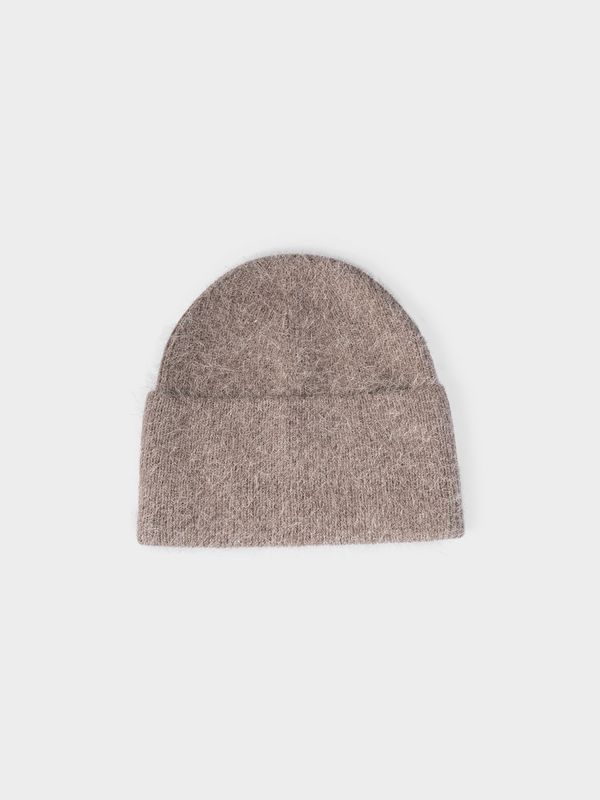 Шапка с ангорой