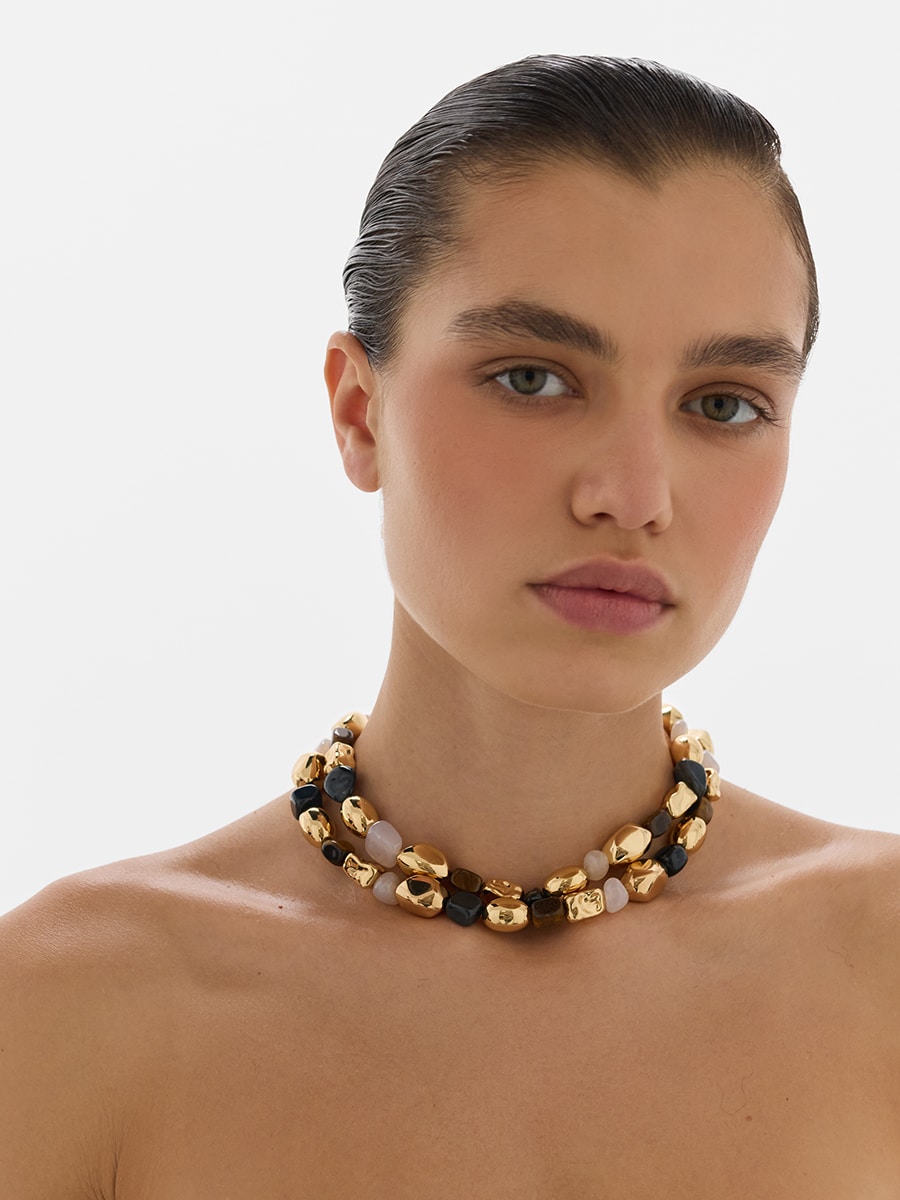 Колье из бусин 544045051