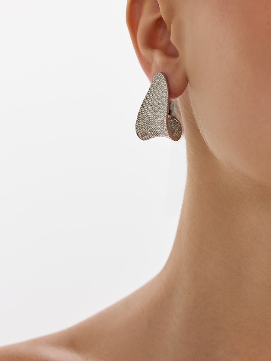 Фигурные серьги