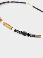 Чокер с натуральными камнями