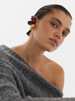 Серьги-каффы в наборе