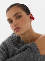 Серьги-каффы в наборе