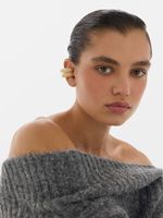 Серьги-каффы в наборе