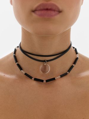 

Набор шейных украшений женский