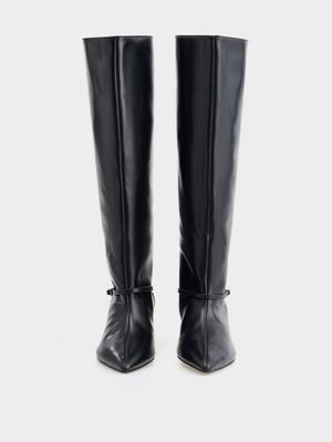 

Сапоги из натуральной кожи